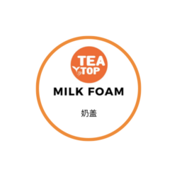 Tea with Milk Foam 奶盖