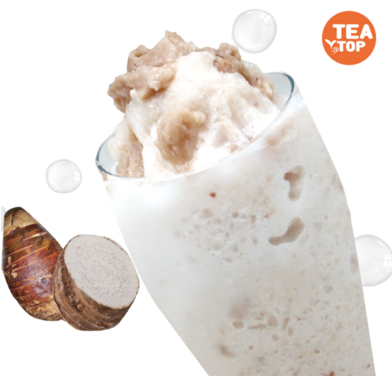 Taro Milk Slushy 紫芋星沙 – Tea Top Doraville