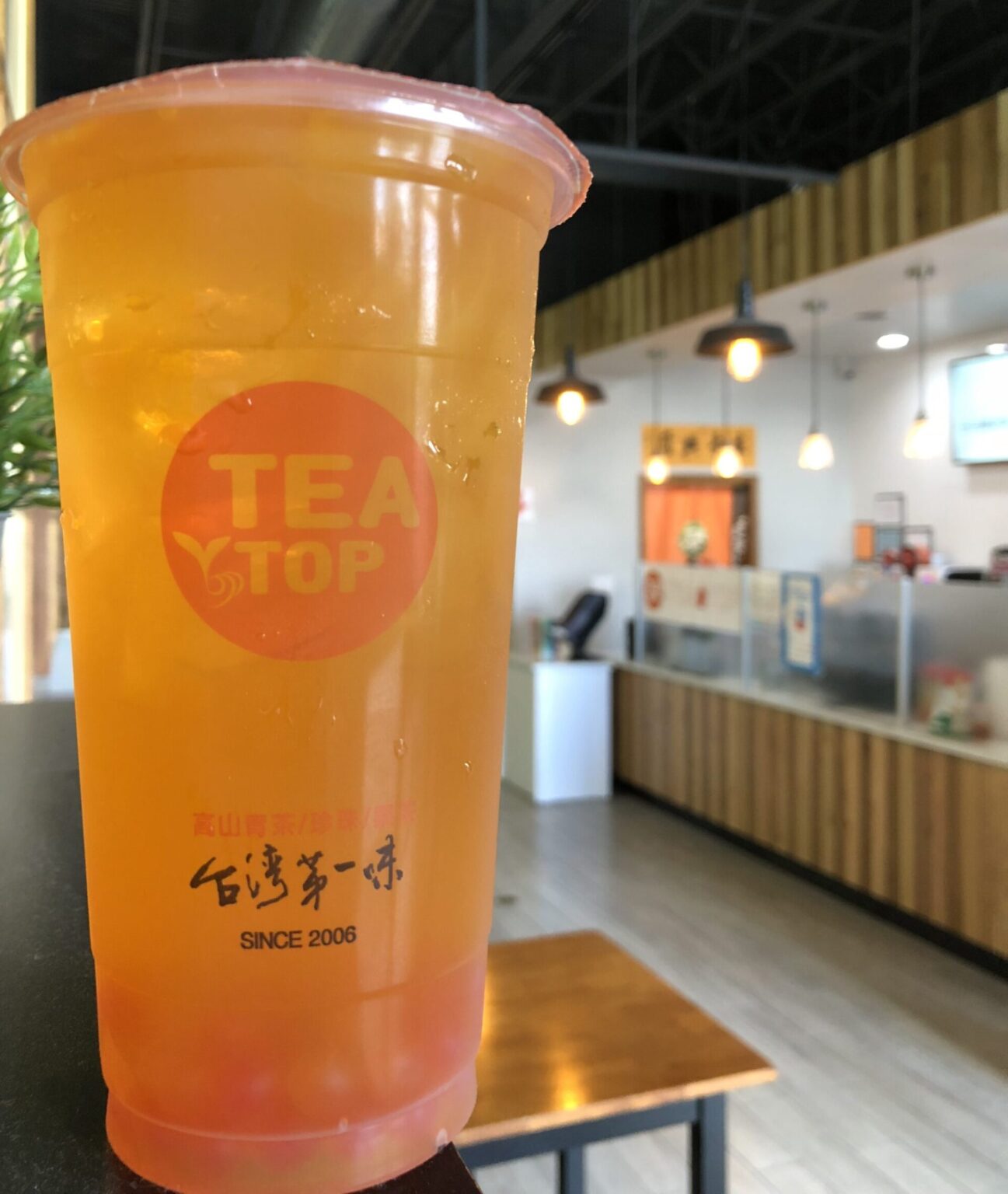 Wintermelon Alpine Green Milk Tea 冬瓜靓奶茶 Tea Top Doraville